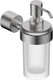 Миниатюра изображения товара Дозатор для жидкого мыла Abber Osten 316 AA185A9BST (сталь брашированная)