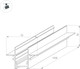 Миниатюра изображения товара Шинопровод Arlight MAG-TRACK-2538-FDW-1000 BK 5LN / 046284