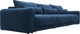 Миниатюра изображения товара Диван Лига Диванов Лига-056 НПБ Лонг / 129147 (велюр Brut 11 синий)
