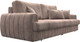 Миниатюра изображения товара Диван Лига Диванов Лига-057 НПБ / 129217 (велюр Tower 05 бежевый)