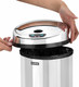 Миниатюра изображения товара Сенсорное мусорное ведро Laima 609327 (12л)