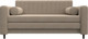 Миниатюра изображения товара Диван Лига Диванов Лига-070 / 129743 (велюр Seven 729 бежевый)