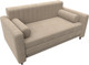 Миниатюра изображения товара Диван Лига Диванов Лига-070 / 129743 (велюр Seven 729 бежевый)