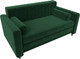 Миниатюра изображения товара Диван Лига Диванов Лига-070 / 129745 (велюр Seven 626 зеленый)