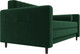 Миниатюра изображения товара Диван Лига Диванов Лига-070 / 129745 (велюр Seven 626 зеленый)