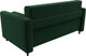 Миниатюра изображения товара Диван Лига Диванов Лига-070 / 129745 (велюр Seven 626 зеленый)