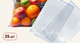 Миниатюра изображения товара Комплект пакетов-слайдеров Komfi для заморозки HPZ203E (25шт)