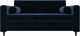 Миниатюра изображения товара Диван Лига Диванов Лига-070 / 129755 (велюр Tower 13 синий)