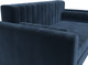 Миниатюра изображения товара Диван Лига Диванов Лига-070 / 129755 (велюр Tower 13 синий)