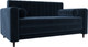 Миниатюра изображения товара Диван Лига Диванов Лига-070 / 129755 (велюр Tower 13 синий)