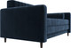 Миниатюра изображения товара Диван Лига Диванов Лига-070 / 129755 (велюр Tower 13 синий)