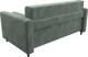 Миниатюра изображения товара Диван Лига Диванов Лига-070 / 129760 (велюр Brut 08 зеленый)