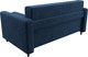 Миниатюра изображения товара Диван Лига Диванов Лига-070 / 129761 (велюр Brut 11 синий)
