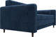 Миниатюра изображения товара Диван Лига Диванов Лига-070 / 129761 (велюр Brut 11 синий)