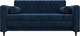 Миниатюра изображения товара Диван Лига Диванов Лига-070 / 129761 (велюр Brut 11 синий)