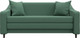 Миниатюра изображения товара Диван Лига Диванов Лига-071 / 129654 (рогожка Амур 11 зеленый)