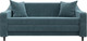 Миниатюра изображения товара Диван Лига Диванов Лига-071 / 129764 (велюр Seven 113 бирюзовый)