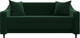 Миниатюра изображения товара Диван Лига Диванов Лига-071 / 129765 (велюр Seven 626 зеленый)