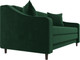 Миниатюра изображения товара Диван Лига Диванов Лига-071 / 129765 (велюр Seven 626 зеленый)