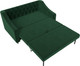 Миниатюра изображения товара Диван Лига Диванов Лига-071 / 129765 (велюр Seven 626 зеленый)
