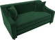 Миниатюра изображения товара Диван Лига Диванов Лига-071 / 129765 (велюр Seven 626 зеленый)