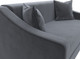 Миниатюра изображения товара Диван Лига Диванов Лига-071 / 129766 (велюр Seven 17 серый)