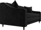 Миниатюра изображения товара Диван Лига Диванов Лига-071 / 129768 (велюр Seven 35 черный)