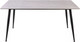 Миниатюра изображения товара Обеденный стол Signal Rion 160x90 (серый глянец/черный)