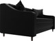 Миниатюра изображения товара Диван Лига Диванов Лига-071 / 129771 (экокожа Grifon 18 черный)
