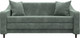 Миниатюра изображения товара Диван Лига Диванов Лига-071 / 129780 (велюр Brut 08 зеленый)