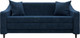 Миниатюра изображения товара Диван Лига Диванов Лига-071 / 129781 (велюр Brut 11 синий)
