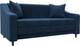 Миниатюра изображения товара Диван Лига Диванов Лига-071 / 129781 (велюр Brut 11 синий)