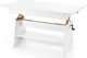 Миниатюра изображения товара Стол-трансформер Halmar Erika 120-160x70 (белый)