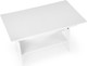Миниатюра изображения товара Стол-трансформер Halmar Erika 120-160x70 (белый)