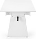 Миниатюра изображения товара Стол-трансформер Halmar Erika 120-160x70 (белый)