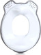 Миниатюра изображения товара Детская накладка на унитаз Primanova D-CM240-07 (белый/серый)