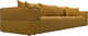 Миниатюра изображения товара Диван Лига Диванов Лига-058 НПБ Лонг / 129402 (велюр Brut 10 желтый)