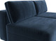 Миниатюра изображения товара Диван Лига Диванов Лига-060 НПБ / 129457 (велюр Tower 13 синий)