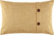 Миниатюра изображения товара Наволочка декоративная Домашняя мода Пуговицы (32х50, горчичный)