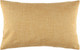 Миниатюра изображения товара Наволочка декоративная Домашняя мода Пуговицы (32х50, горчичный)