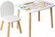 Миниатюра изображения товара Комплект мебели с детским столом Leader Toys Классика / 71030/70025ЛДСП