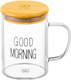 Миниатюра изображения товара Кружка Elan Gallery Good morning / 360189