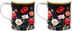 Миниатюра изображения товара Кружка Elan Gallery New Bone China Маки / 420672_2 (2шт)