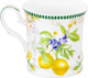 Миниатюра изображения товара Чашка Elan Gallery New Bone China Лимоны / 420755