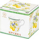 Миниатюра изображения товара Чашка Elan Gallery New Bone China Лимоны / 420755