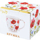 Миниатюра изображения товара Кружка Elan Gallery New Bone China Маки / 420736