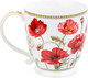 Миниатюра изображения товара Кружка Elan Gallery New Bone China Маки / 420736