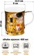 Миниатюра изображения товара Кружка Elan Gallery New Bone China Поцелуй на черном / 420728