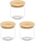 Миниатюра изображения товара Набор емкостей для хранения Elan Gallery Crystal glass / 360193