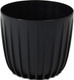 Миниатюра изображения товара Кашпо Lamela Mira 130 / LA514-04 (черный)